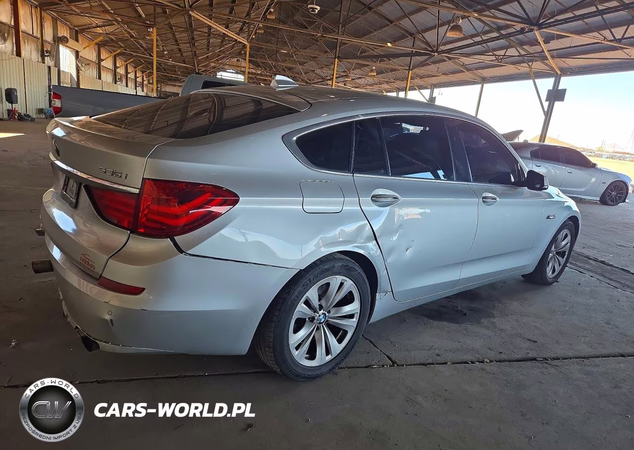 2010 BMW 535 Gt VIN:WBASN2C57AC200593 - 3