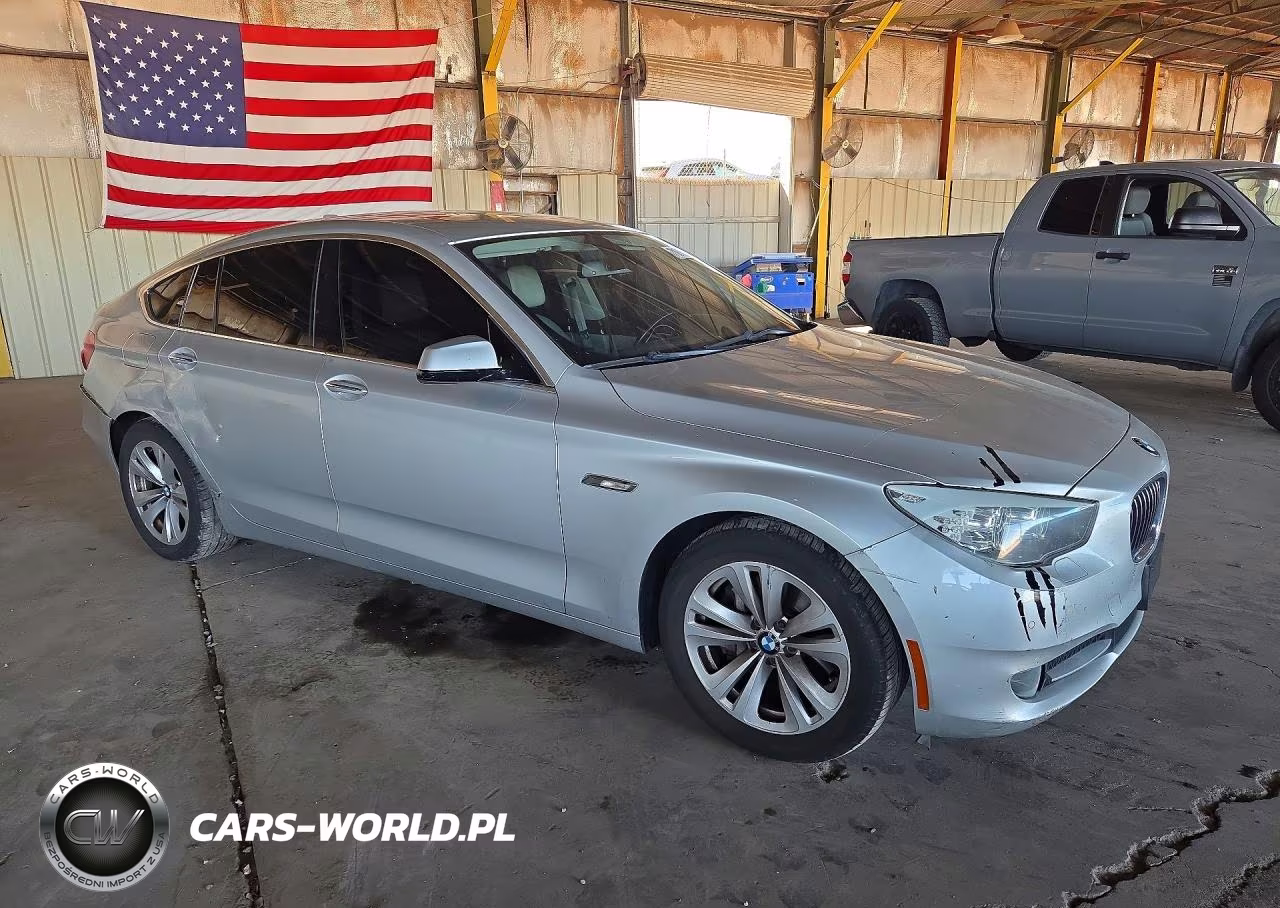 2010 BMW 535 Gt VIN:WBASN2C57AC200593 - 4