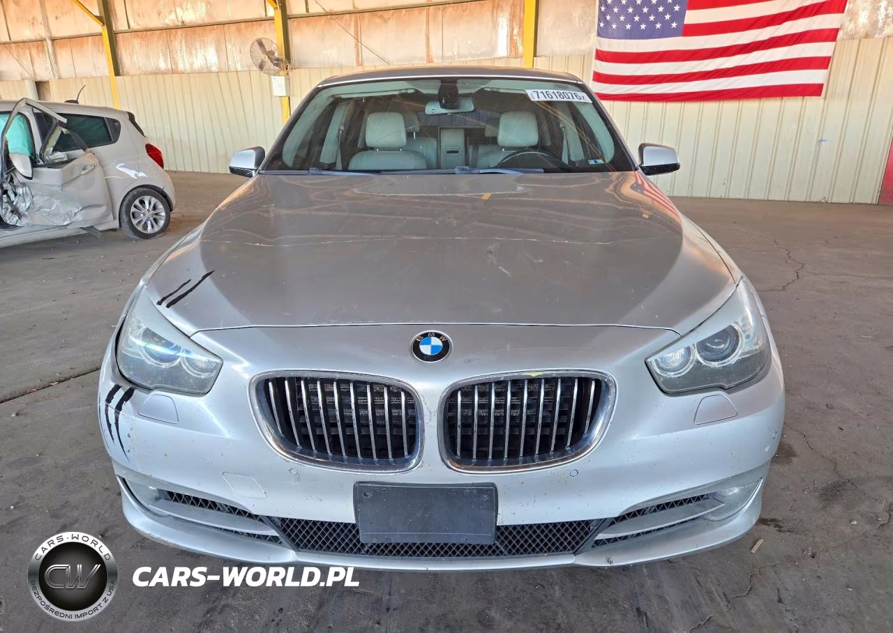 2010 BMW 535 Gt VIN:WBASN2C57AC200593 - 5