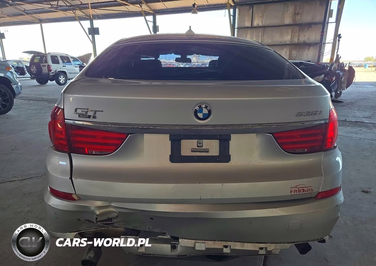 2010 BMW 535 Gt VIN:WBASN2C57AC200593 - 6