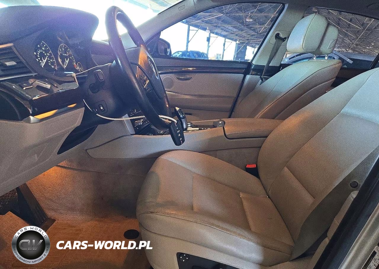 2010 BMW 535 Gt VIN:WBASN2C57AC200593 - 7