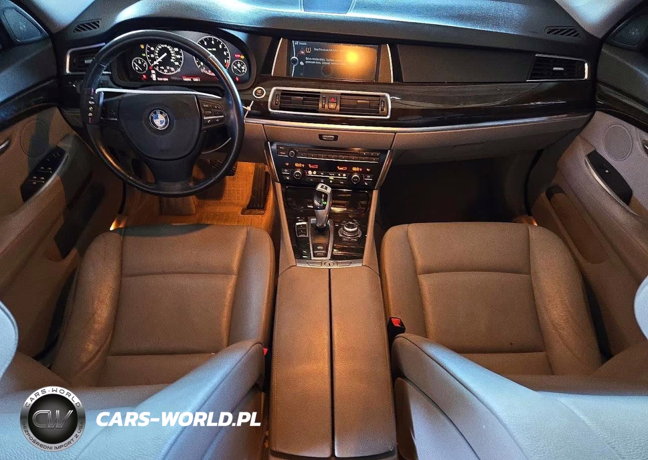 2010 BMW 535 Gt VIN:WBASN2C57AC200593 - 8