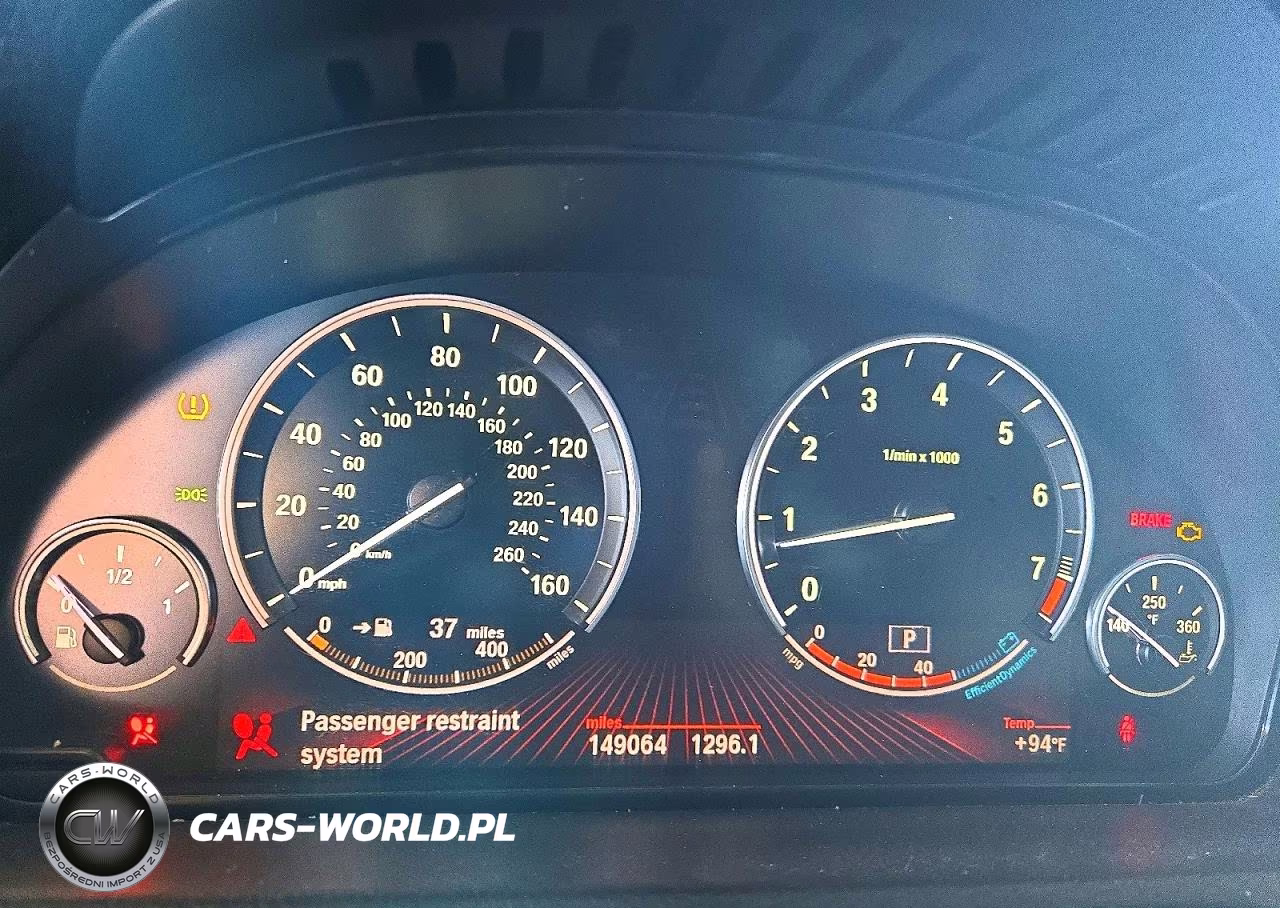 2010 BMW 535 Gt VIN:WBASN2C57AC200593 - 9