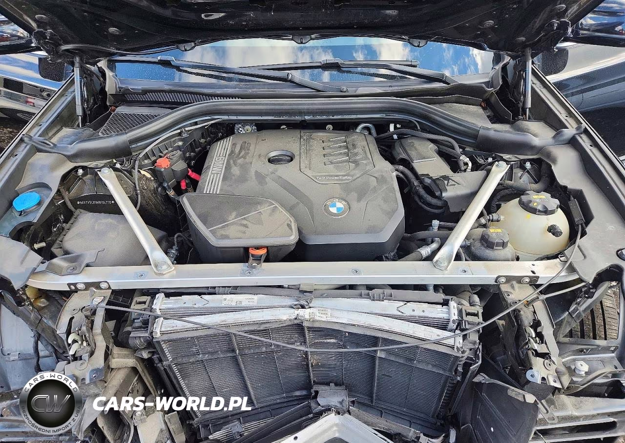 2021 BMW X3 xDrive30I VIN:5UXTY5C01M9F04770 - 12