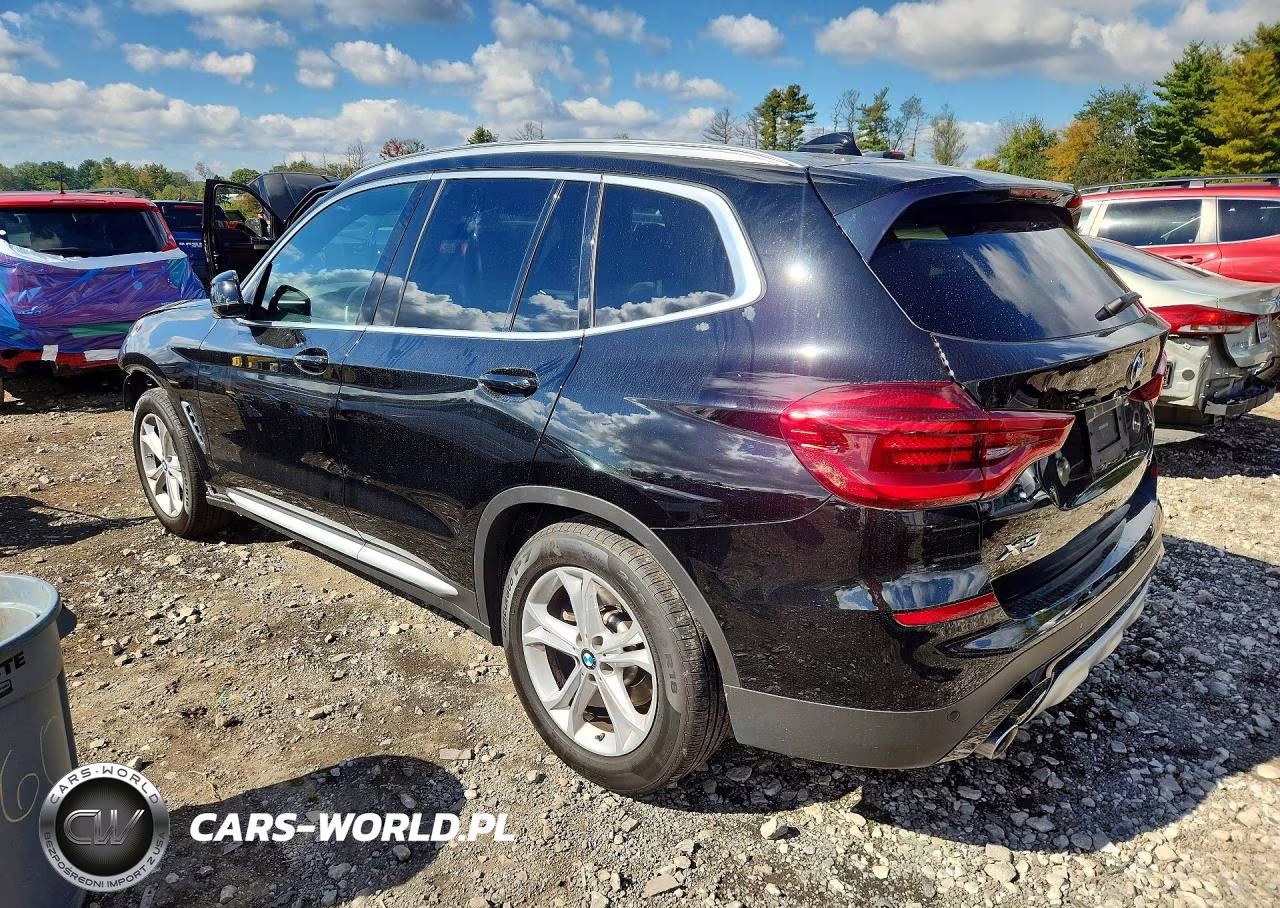 2021 BMW X3 xDrive30I VIN:5UXTY5C01M9F04770 - 2