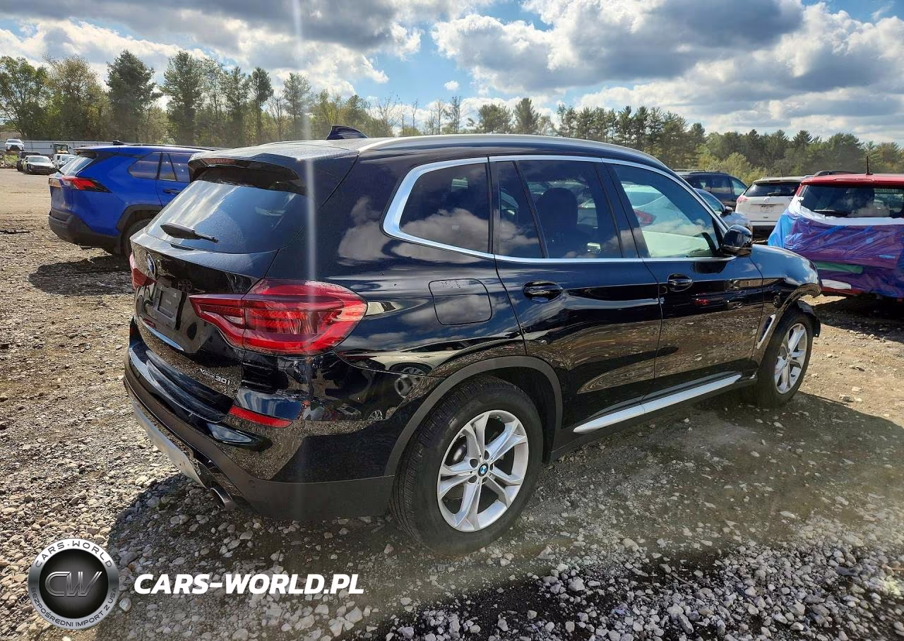 2021 BMW X3 xDrive30I VIN:5UXTY5C01M9F04770 - 3