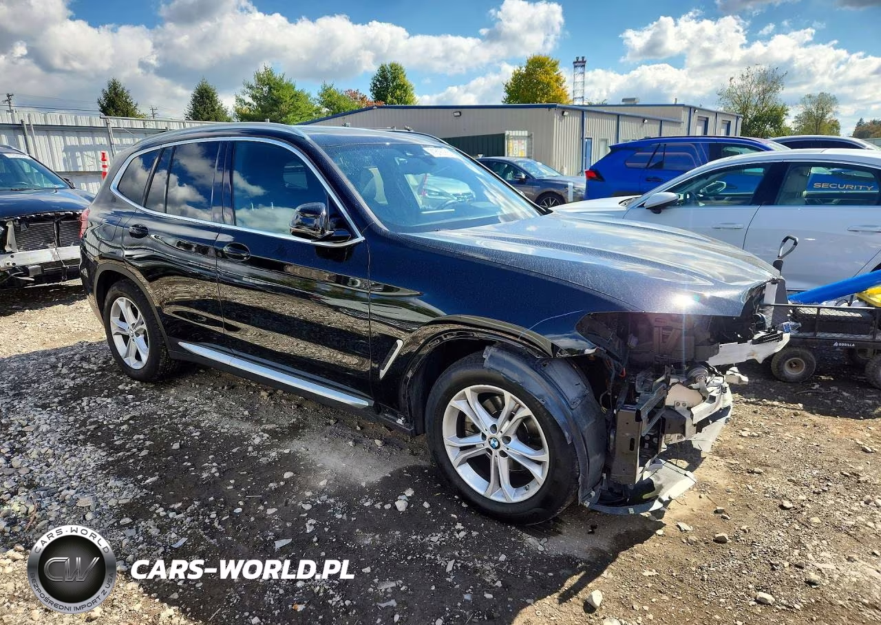 2021 BMW X3 xDrive30I VIN:5UXTY5C01M9F04770 - 4