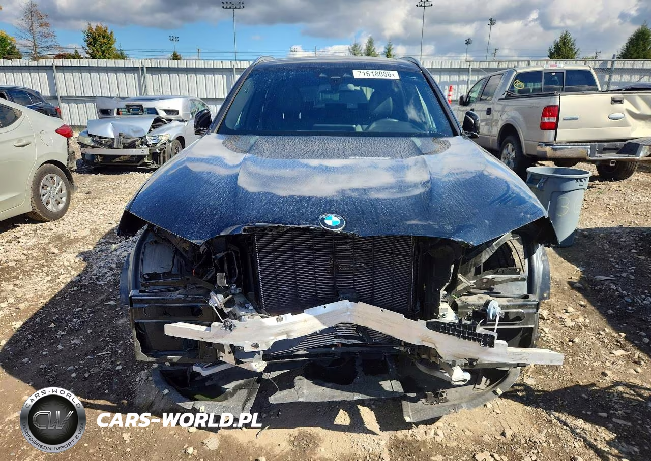 2021 BMW X3 xDrive30I VIN:5UXTY5C01M9F04770 - 5