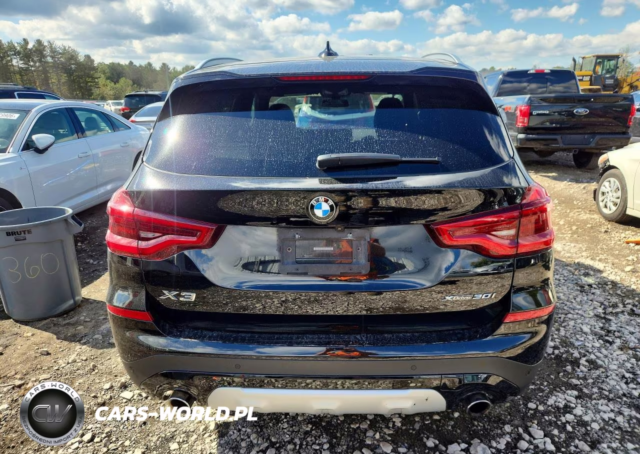 2021 BMW X3 xDrive30I VIN:5UXTY5C01M9F04770 - 6