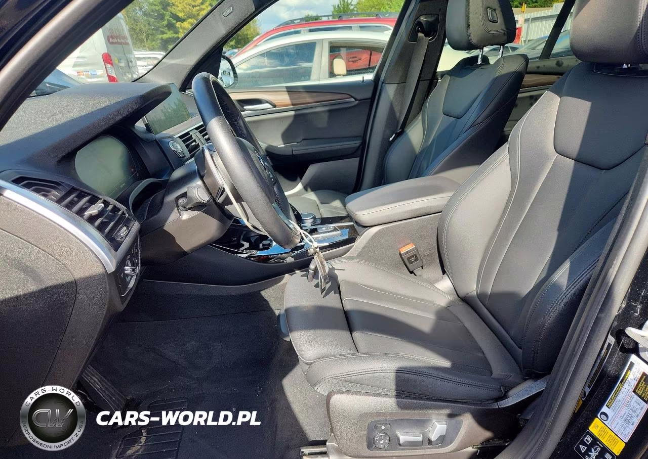 2021 BMW X3 xDrive30I VIN:5UXTY5C01M9F04770 - 7