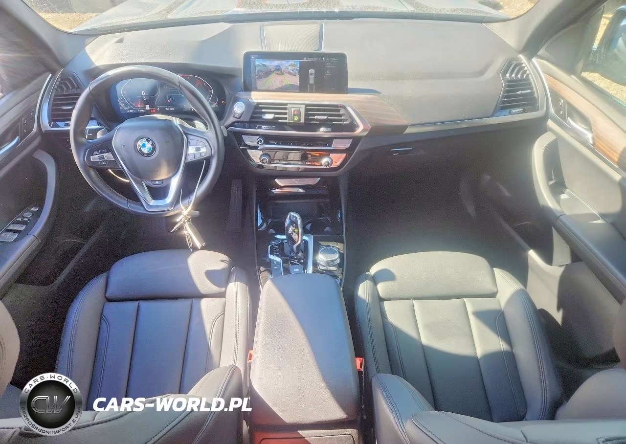 2021 BMW X3 xDrive30I VIN:5UXTY5C01M9F04770 - 8