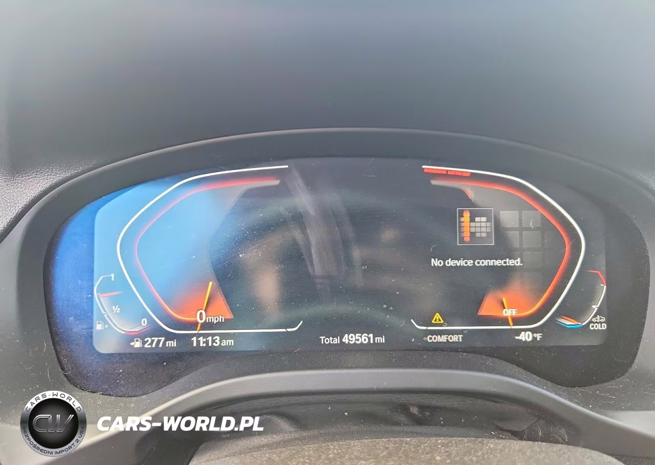2021 BMW X3 xDrive30I VIN:5UXTY5C01M9F04770 - 9