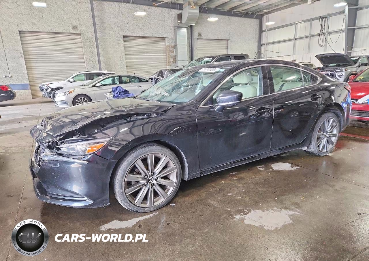 2020 Mazda 6 Touring VIN:JM1GL1VM1L1517829 - 1