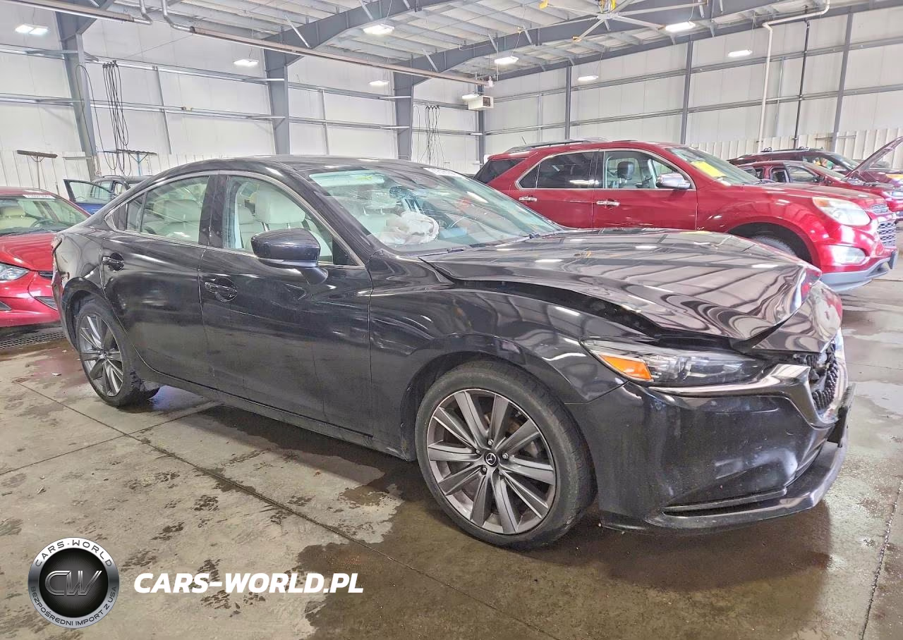 2020 Mazda 6 Touring VIN:JM1GL1VM1L1517829 - 4