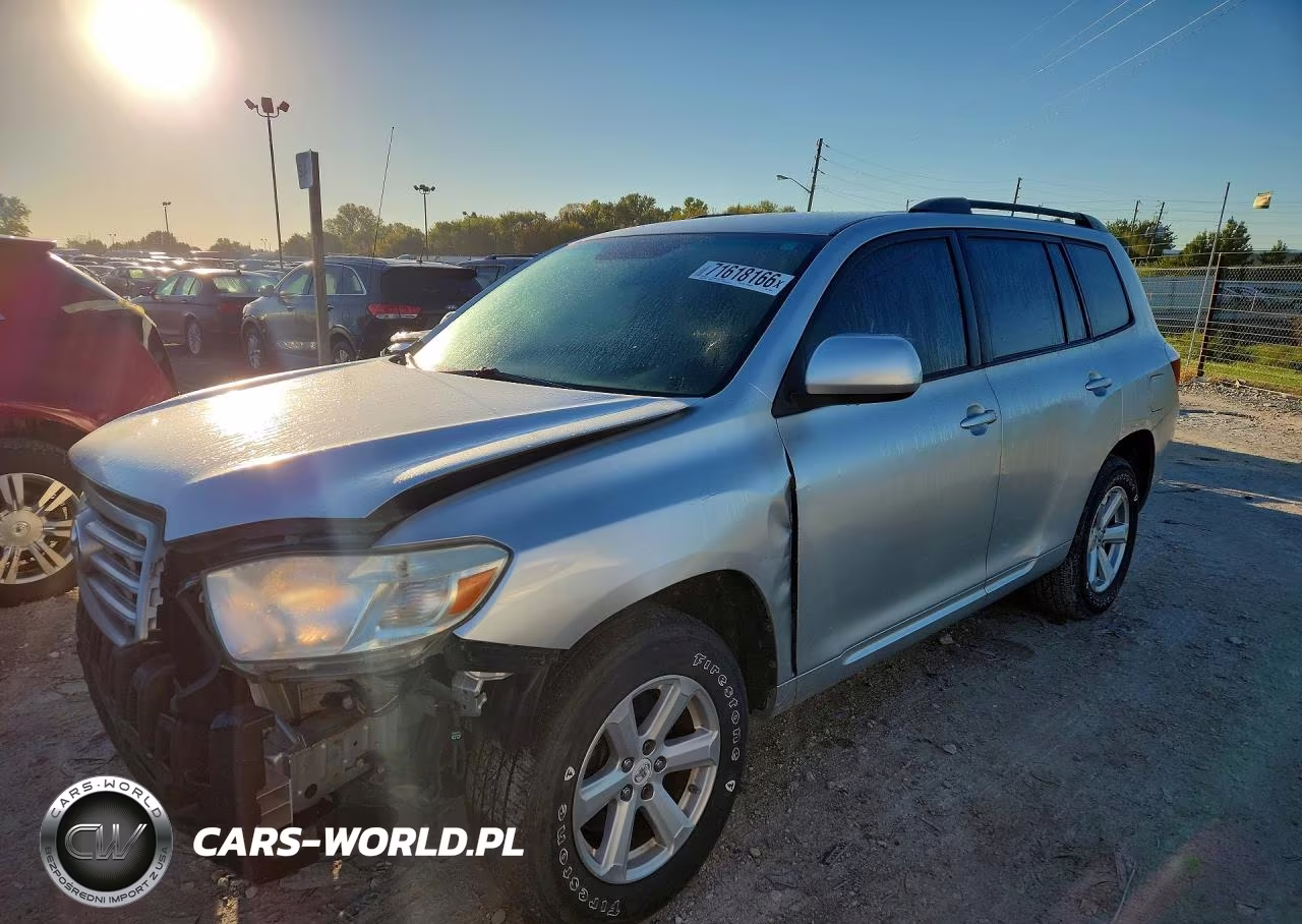 2008 Toyota Highlander Base