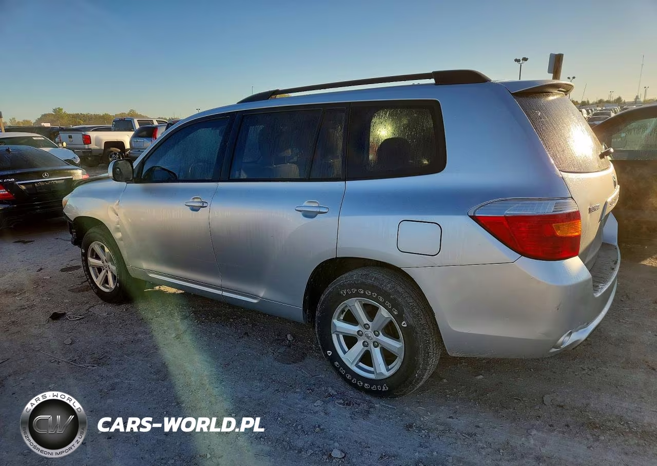 2008 Toyota Highlander Base VIN:JTEDS41A582066498 - 2