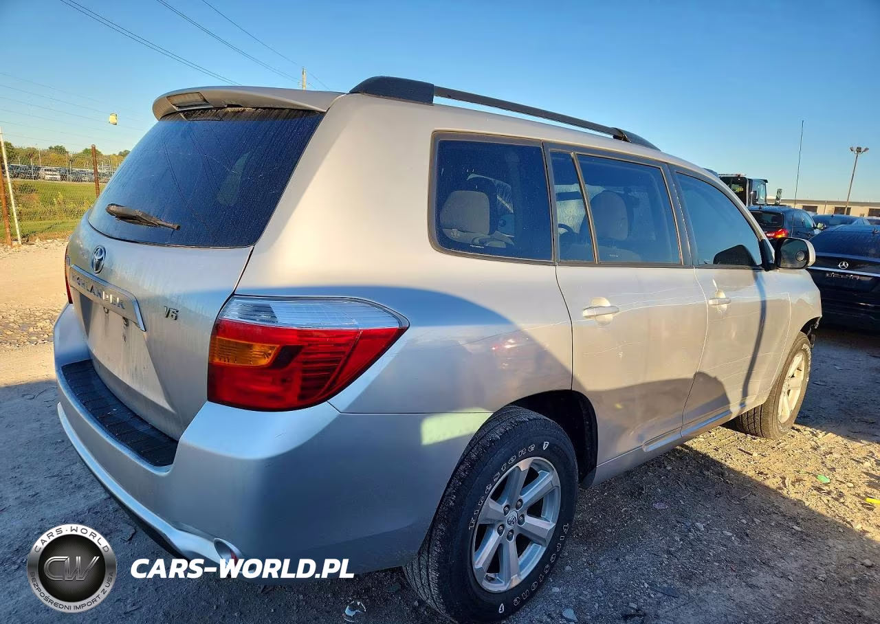 2008 Toyota Highlander Base VIN:JTEDS41A582066498 - 3