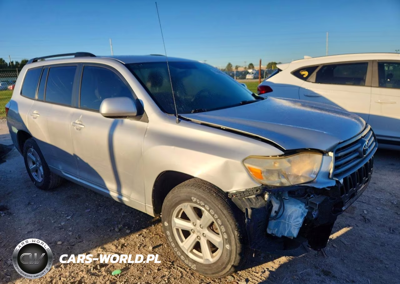 2008 Toyota Highlander Base VIN:JTEDS41A582066498 - 4