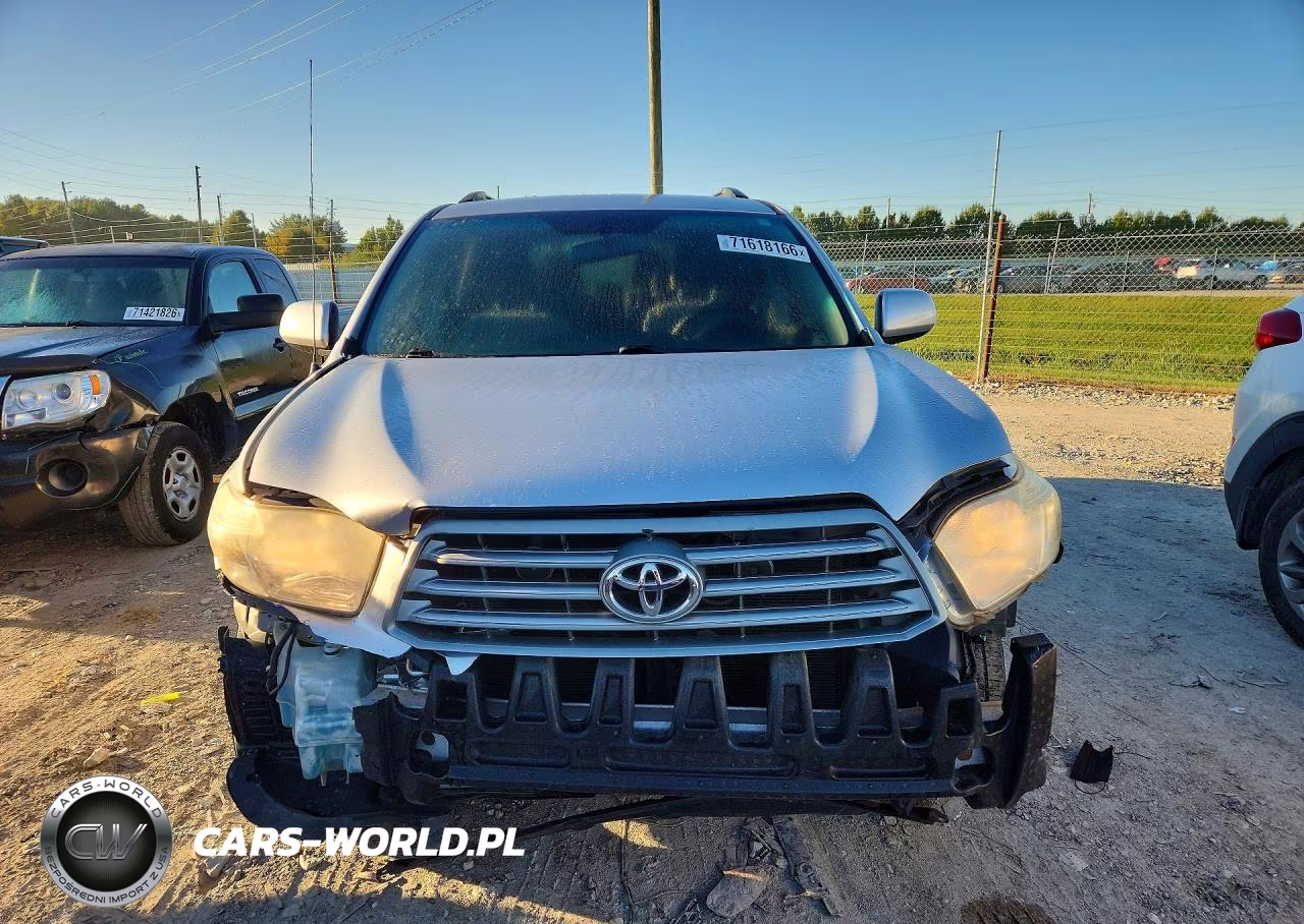 2008 Toyota Highlander Base VIN:JTEDS41A582066498 - 5