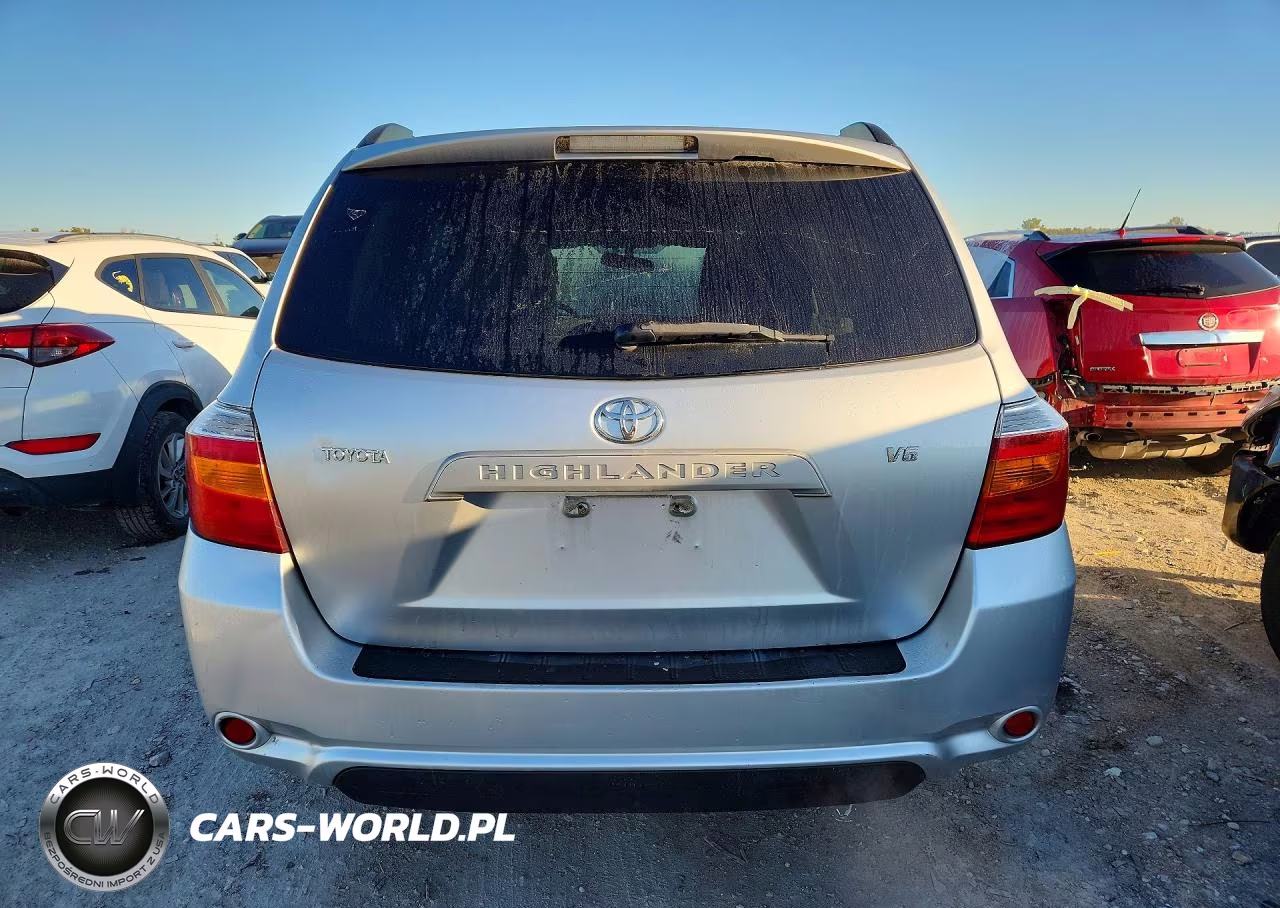 2008 Toyota Highlander Base VIN:JTEDS41A582066498 - 6
