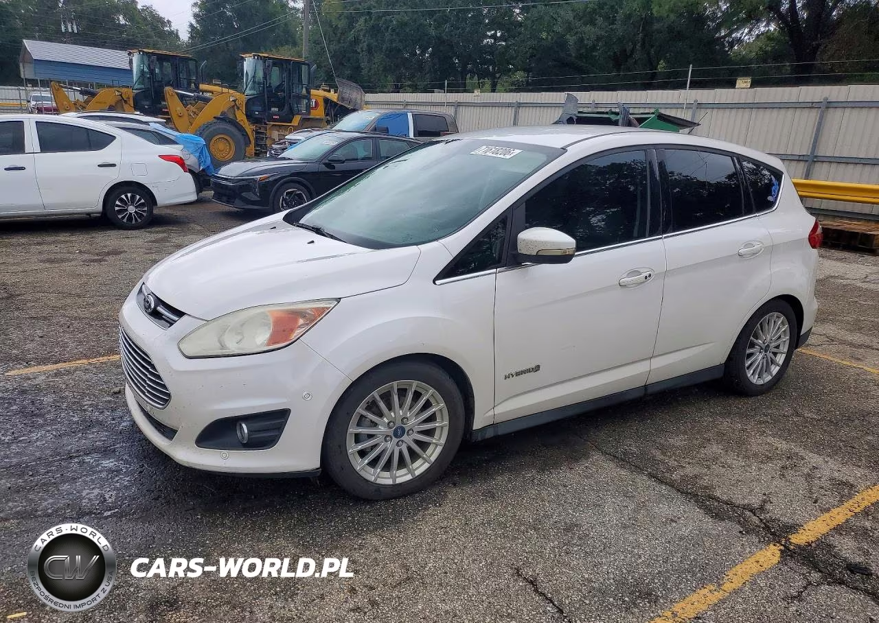 2013 Ford C-Max Sel VIN:1FADP5BU3DL510282 - 1
