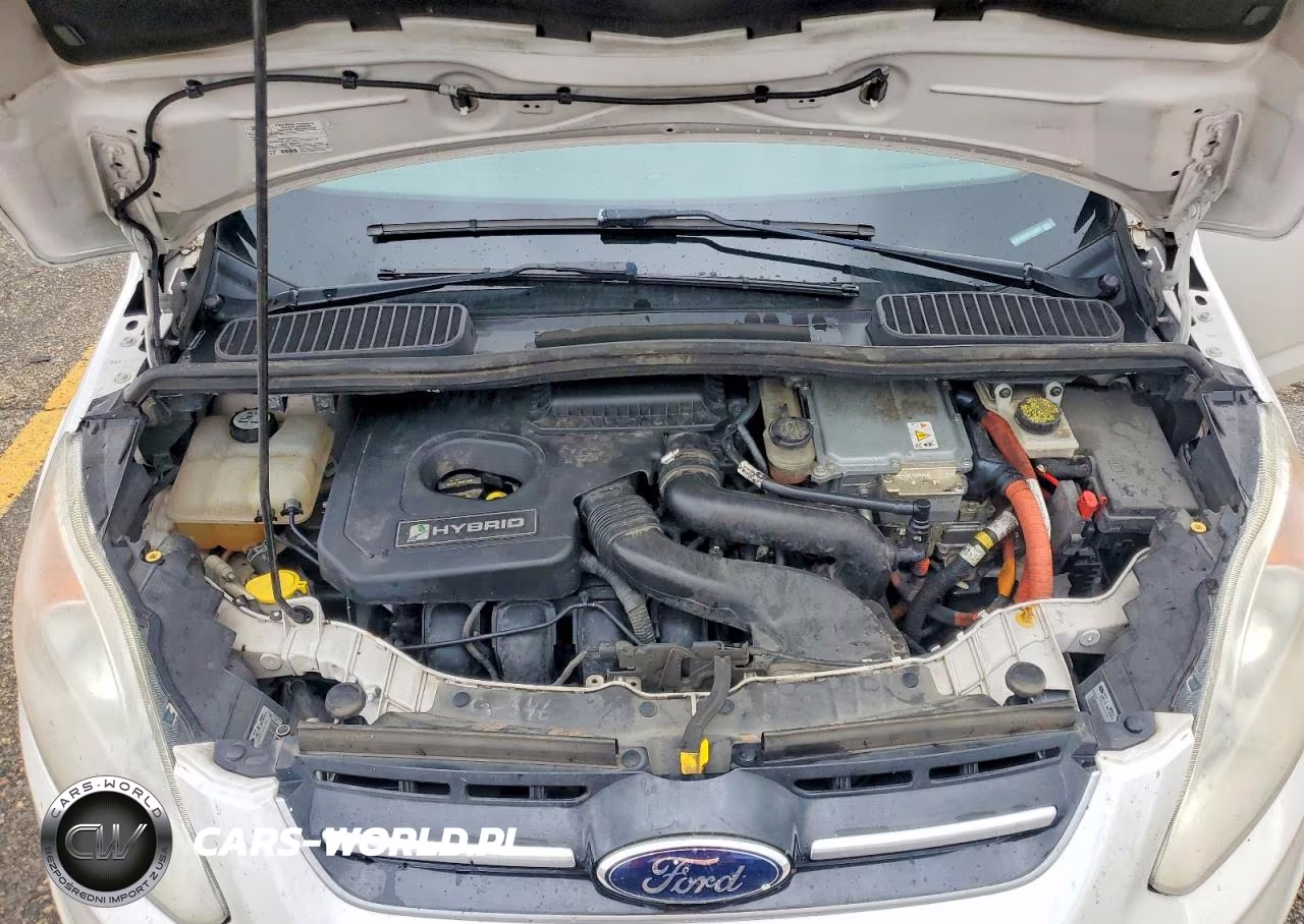 2013 Ford C-Max Sel VIN:1FADP5BU3DL510282 - 11