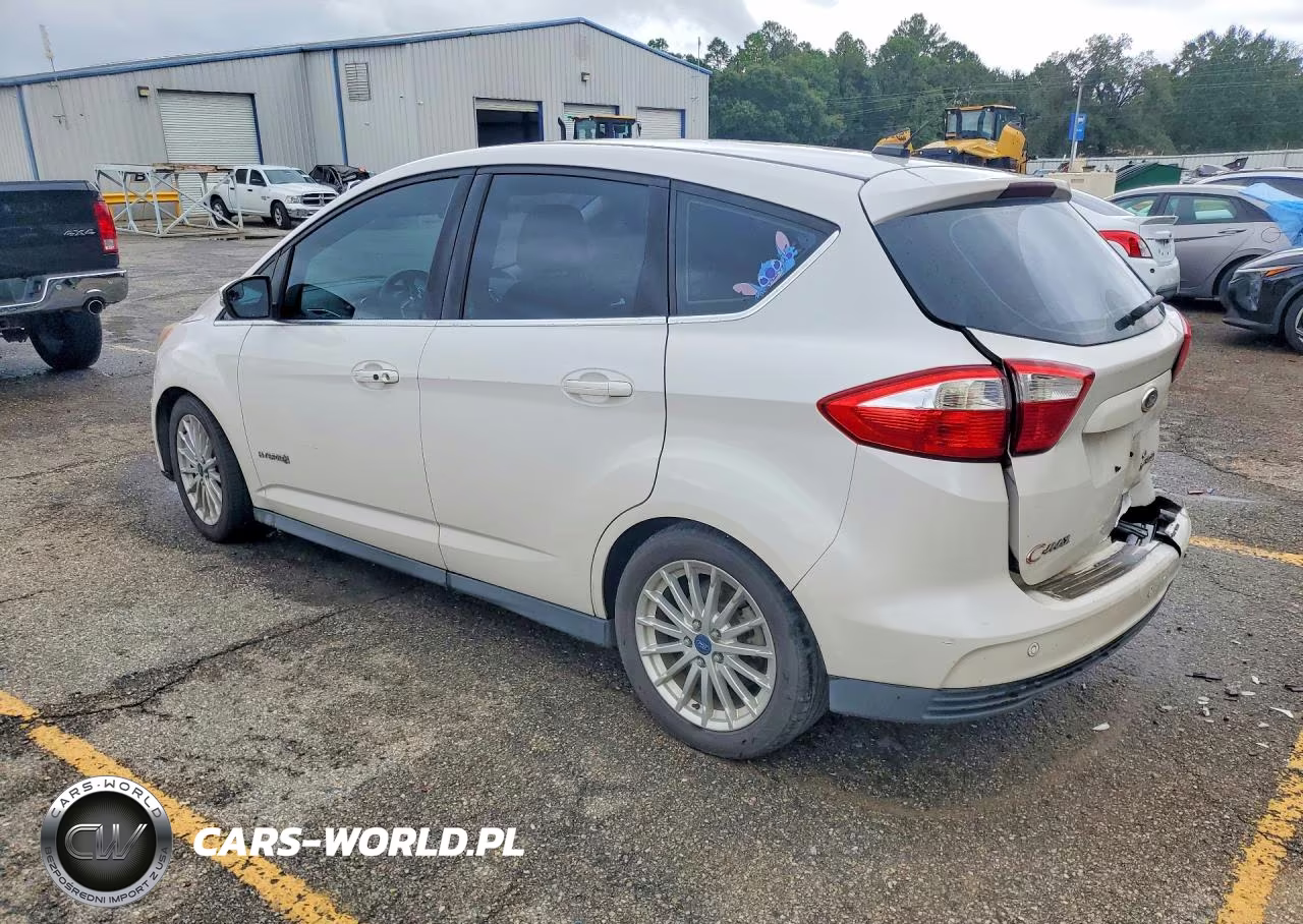 2013 Ford C-Max Sel VIN:1FADP5BU3DL510282 - 2