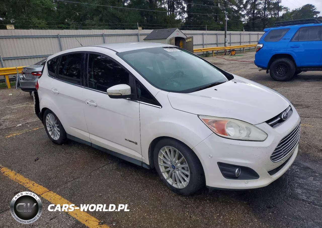 2013 Ford C-Max Sel VIN:1FADP5BU3DL510282 - 4