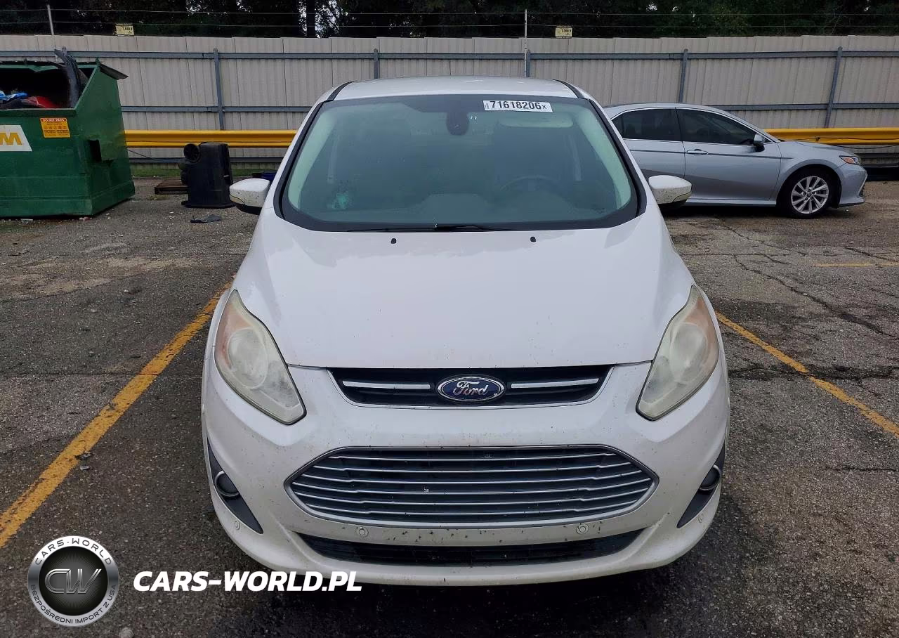 2013 Ford C-Max Sel VIN:1FADP5BU3DL510282 - 5
