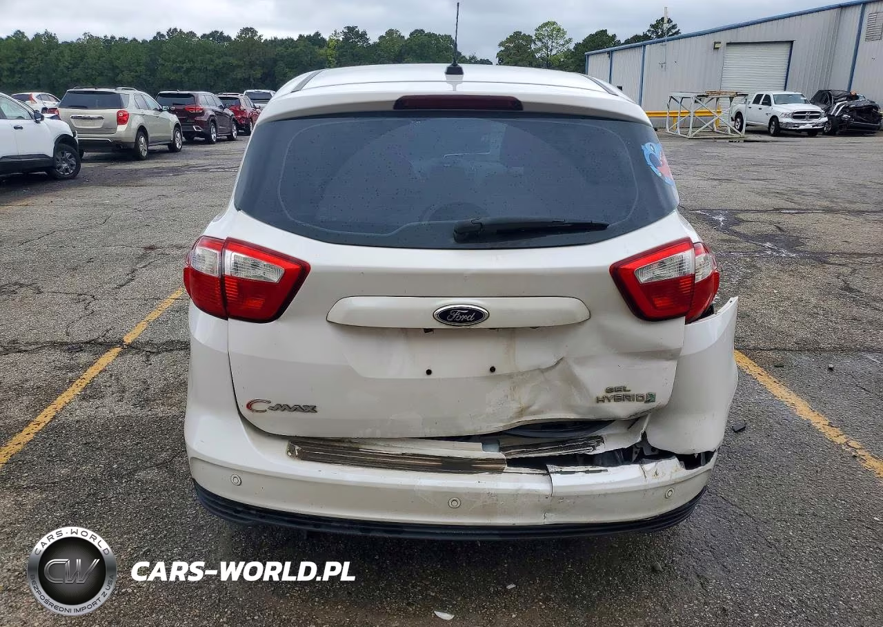 2013 Ford C-Max Sel VIN:1FADP5BU3DL510282 - 6