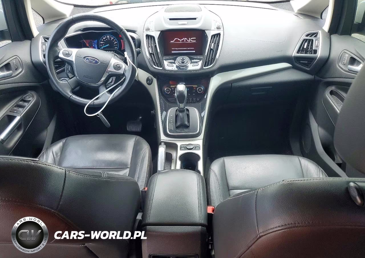 2013 Ford C-Max Sel VIN:1FADP5BU3DL510282 - 8