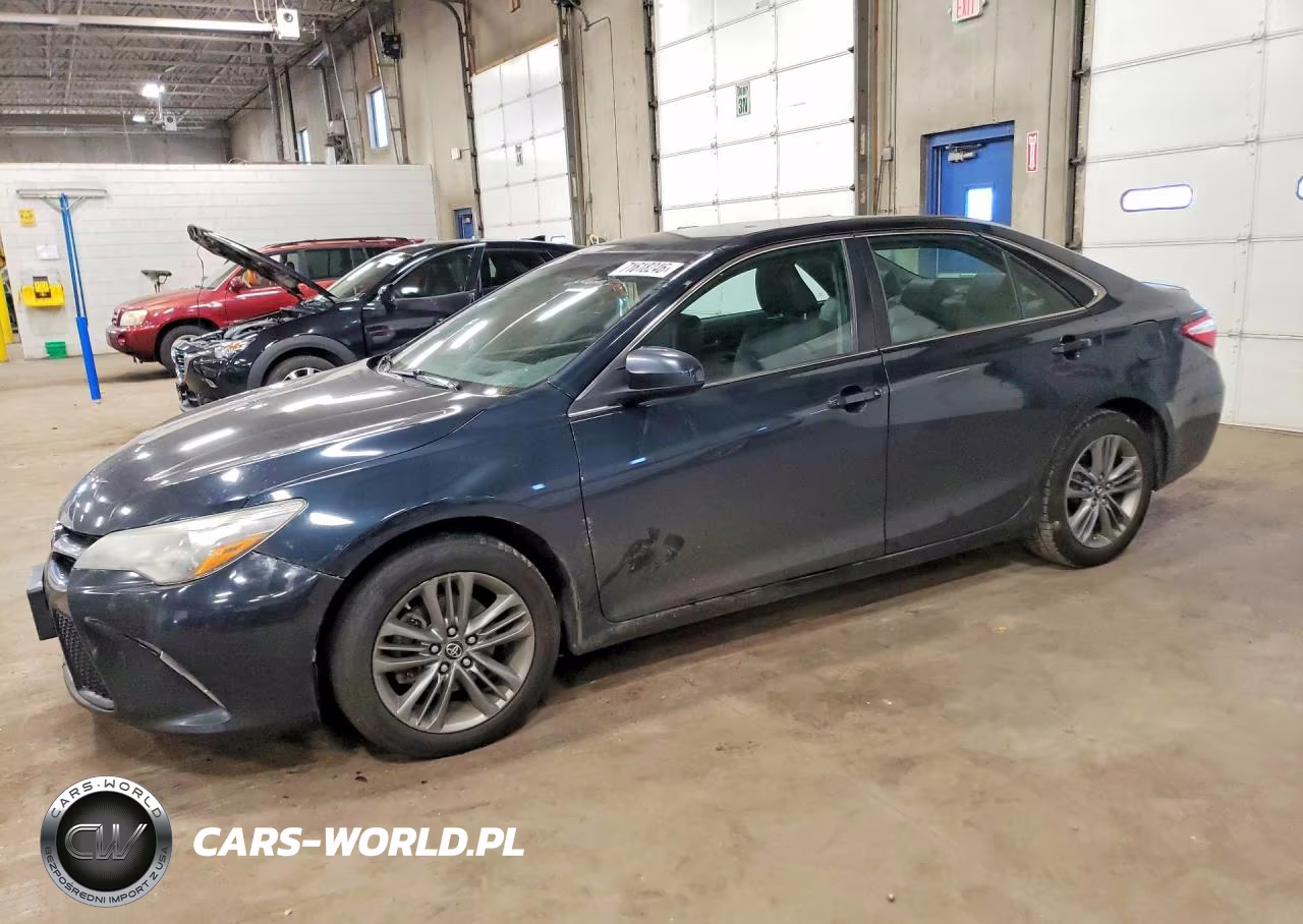 2016 Toyota Camry Se – zdjęcie 1 z 12