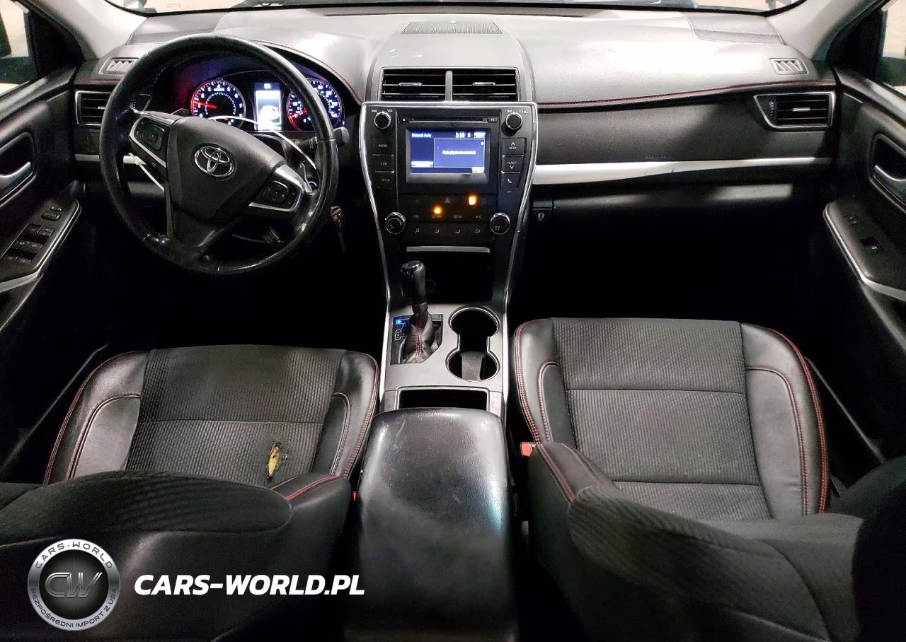 2016 Toyota Camry Se VIN:4T1BF1FK4GU263354 - 8