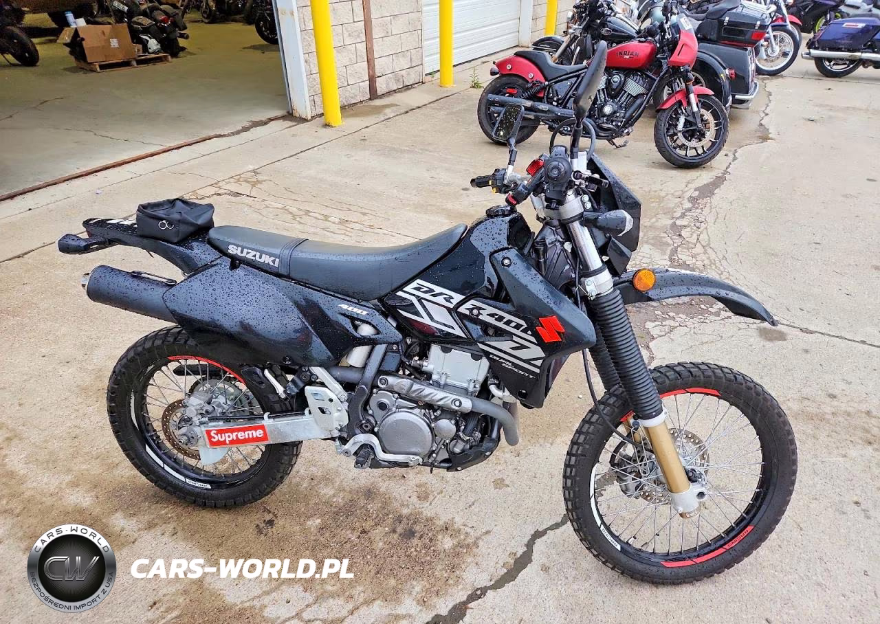 2022 Suzuki Dr-Z400 S – zdjęcie 1 z 9