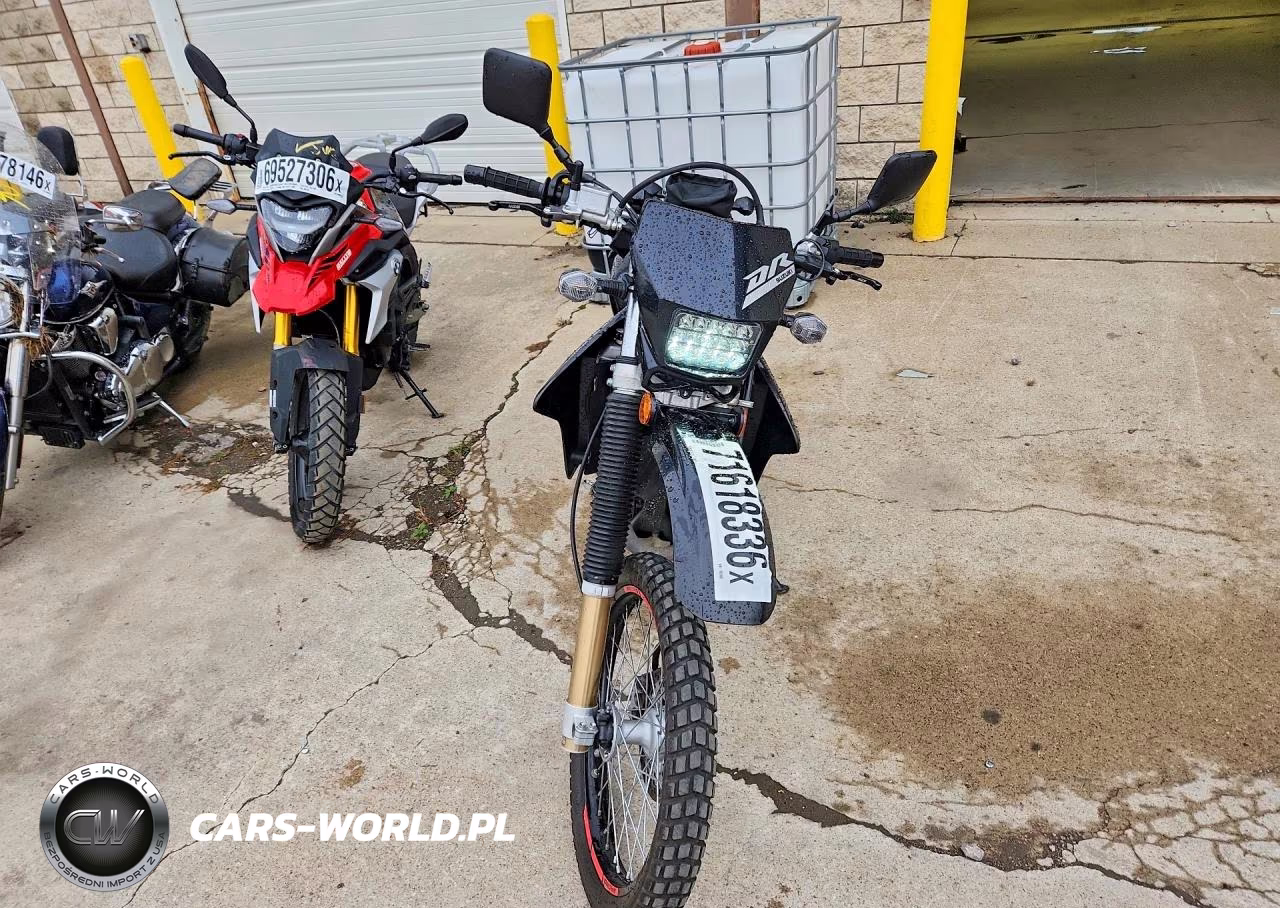 2022 Suzuki Dr-Z400 S VIN:JS1SK43A6N7100966 - 2