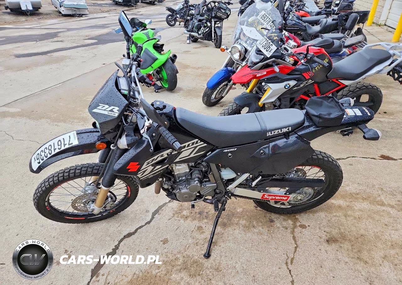 2022 Suzuki Dr-Z400 S VIN:JS1SK43A6N7100966 - 3