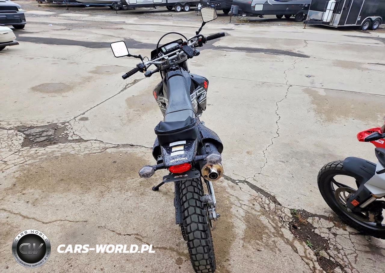 2022 Suzuki Dr-Z400 S VIN:JS1SK43A6N7100966 - 4