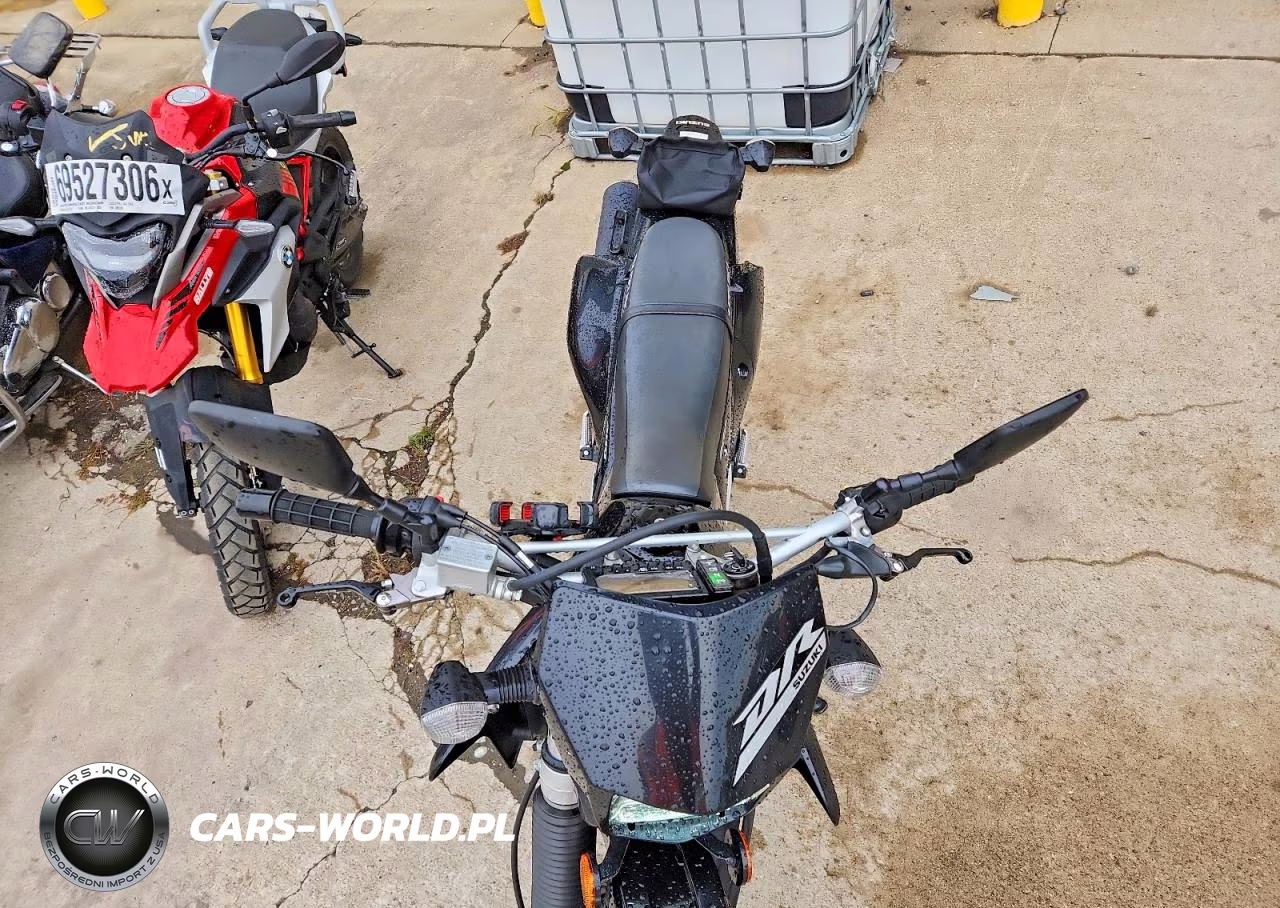 2022 Suzuki Dr-Z400 S VIN:JS1SK43A6N7100966 - 5
