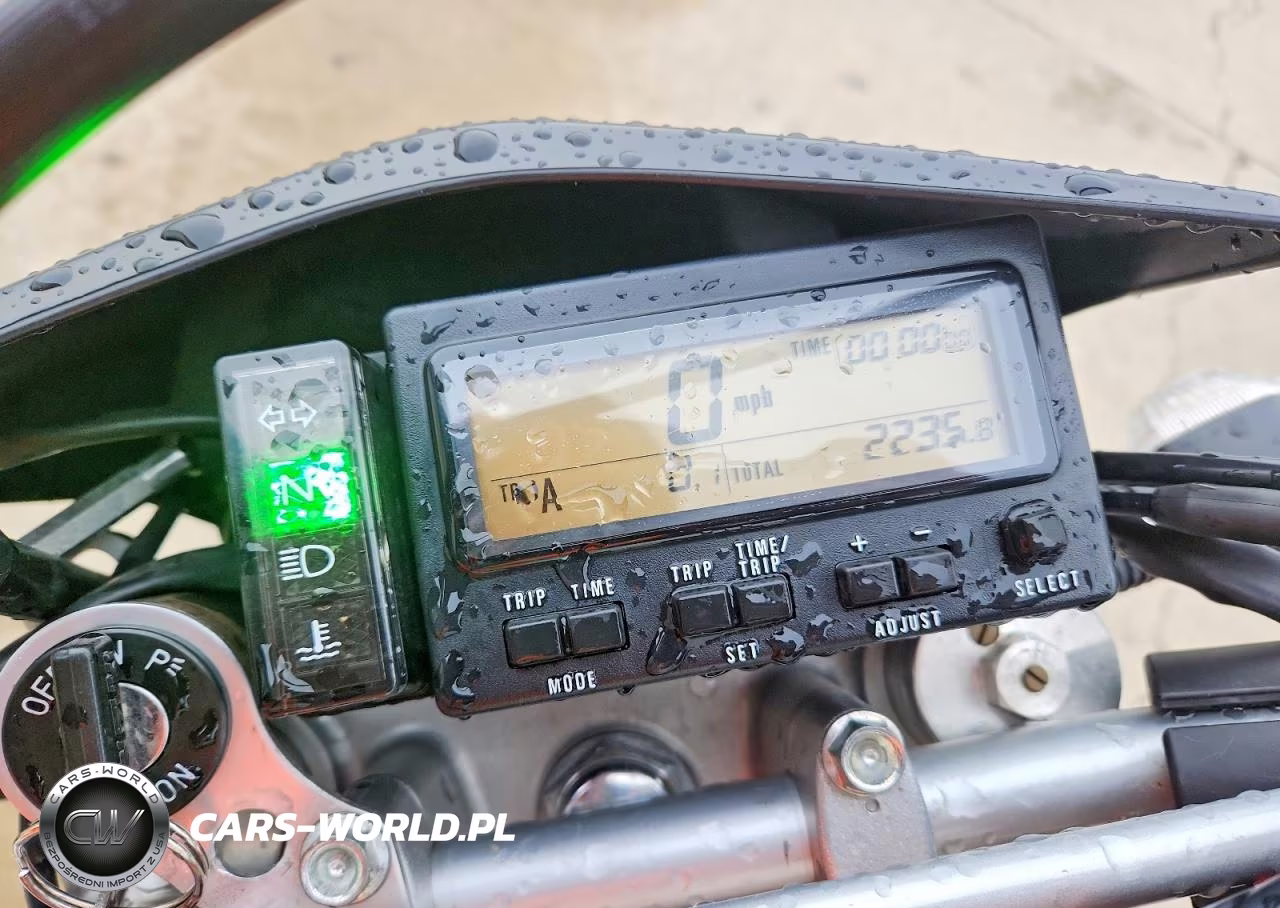 2022 Suzuki Dr-Z400 S VIN:JS1SK43A6N7100966 - 7