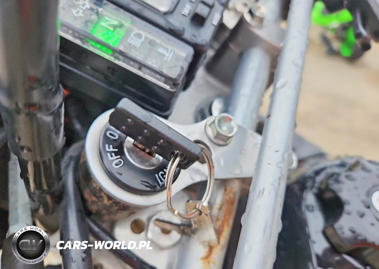 2022 Suzuki Dr-Z400 S VIN:JS1SK43A6N7100966 - 8