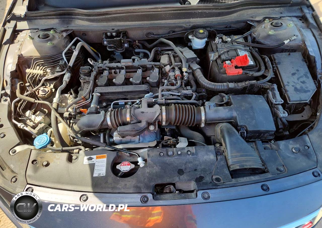 2021 Honda Accord Exl VIN:1HGCV1F58MA032459 - 11