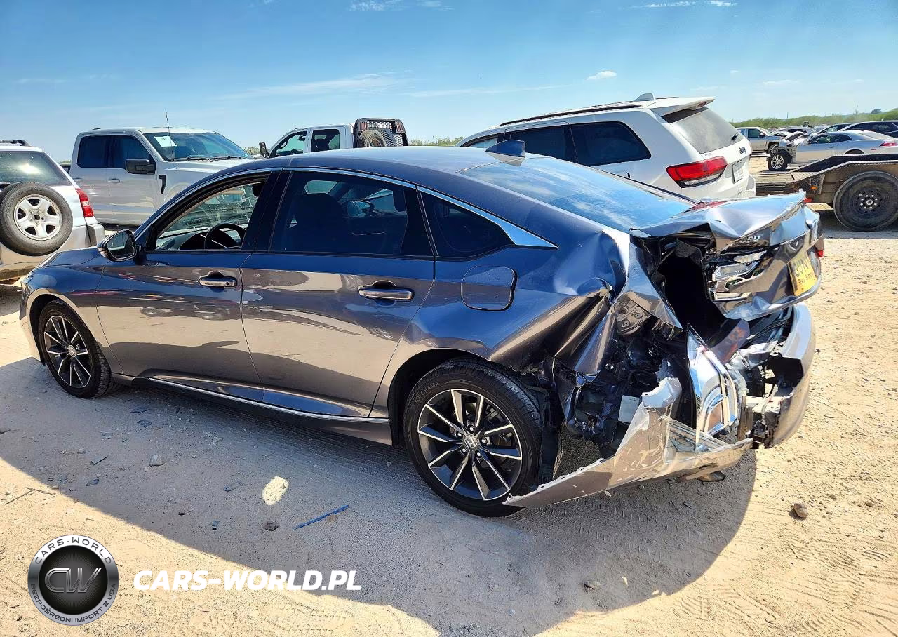 2021 Honda Accord Exl VIN:1HGCV1F58MA032459 - 2