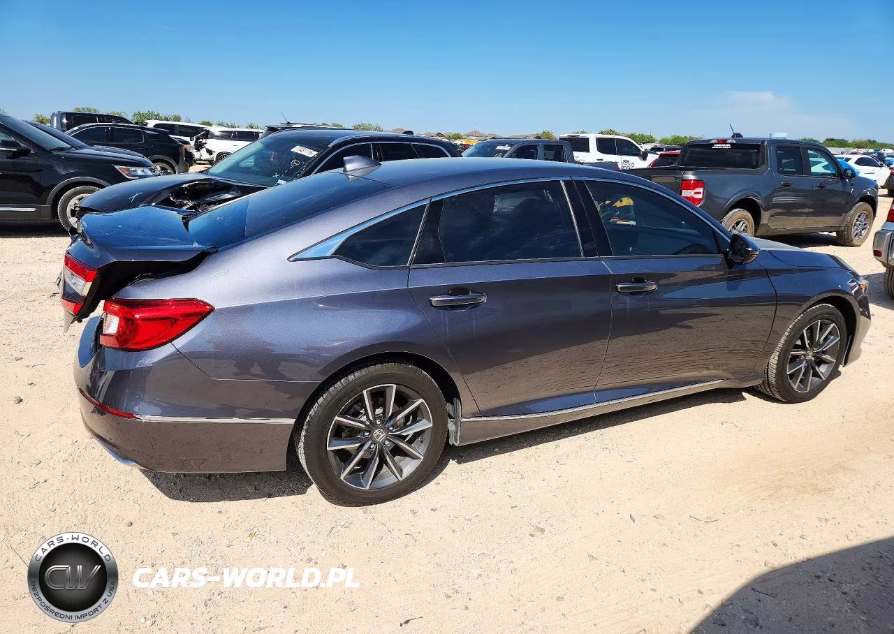 2021 Honda Accord Exl VIN:1HGCV1F58MA032459 - 3