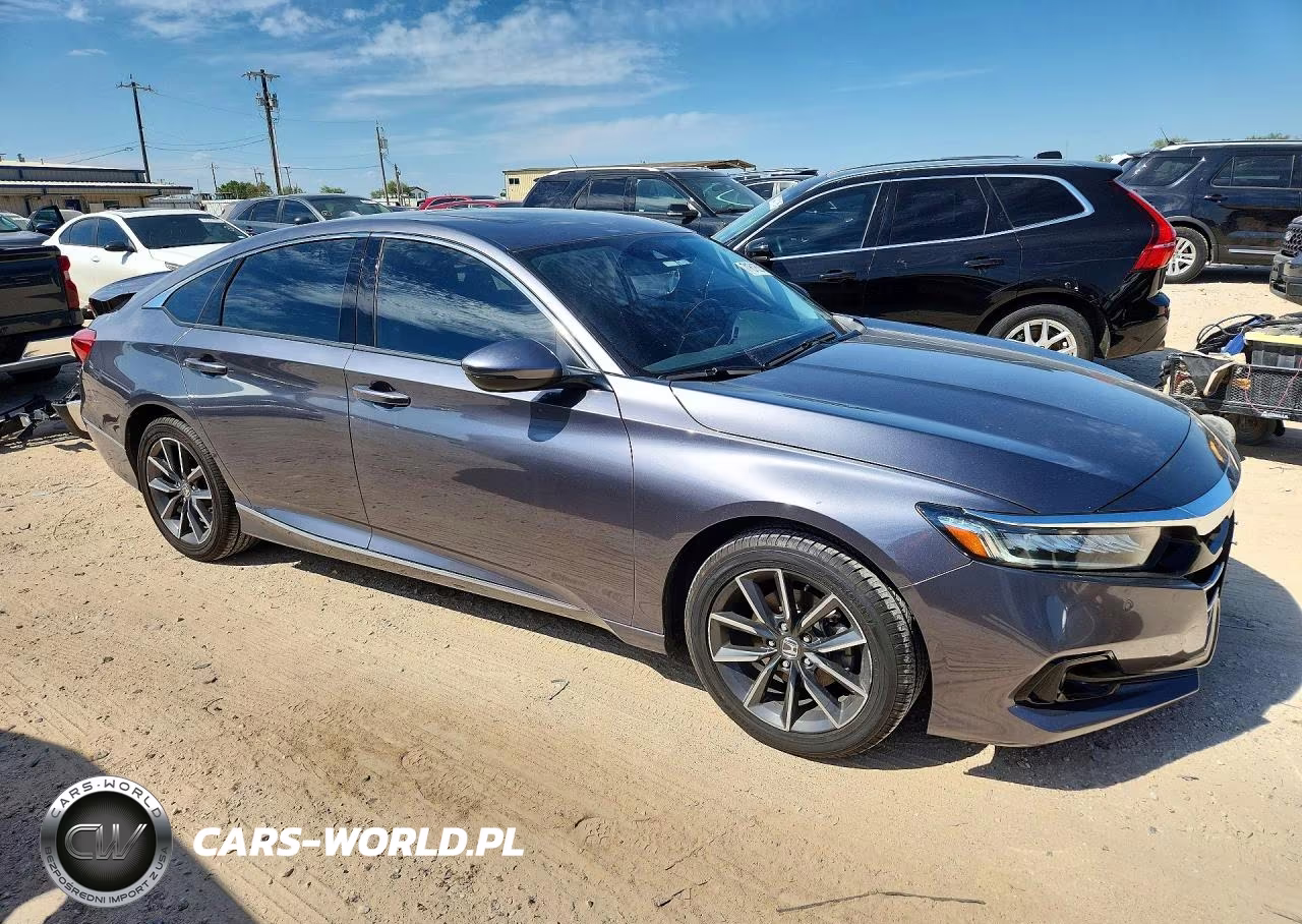 2021 Honda Accord Exl VIN:1HGCV1F58MA032459 - 4