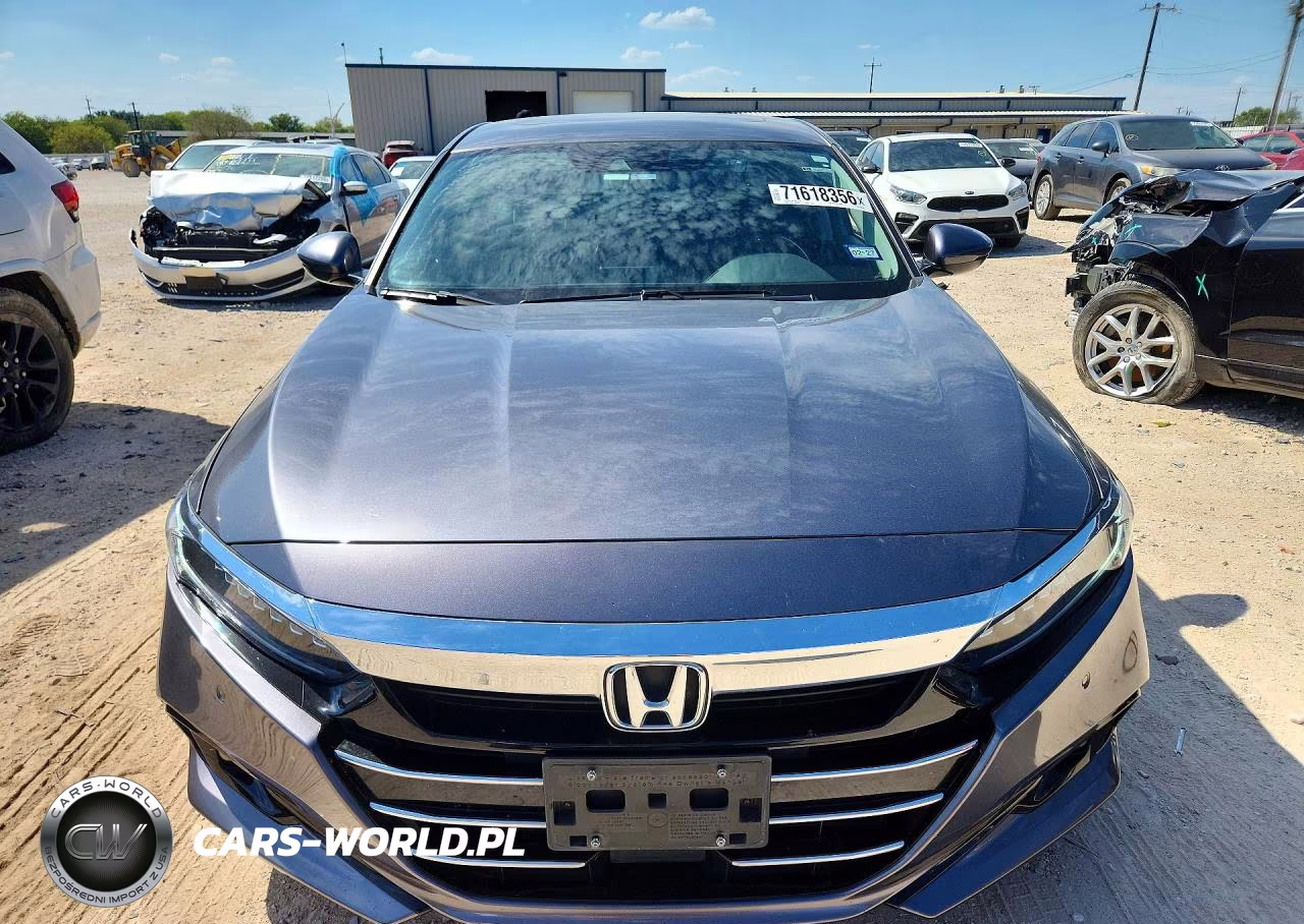 2021 Honda Accord Exl VIN:1HGCV1F58MA032459 - 5