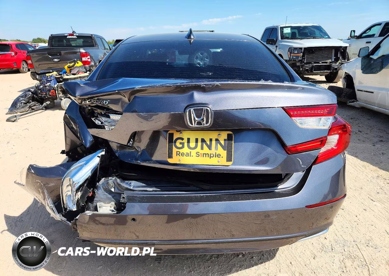 2021 Honda Accord Exl VIN:1HGCV1F58MA032459 - 6