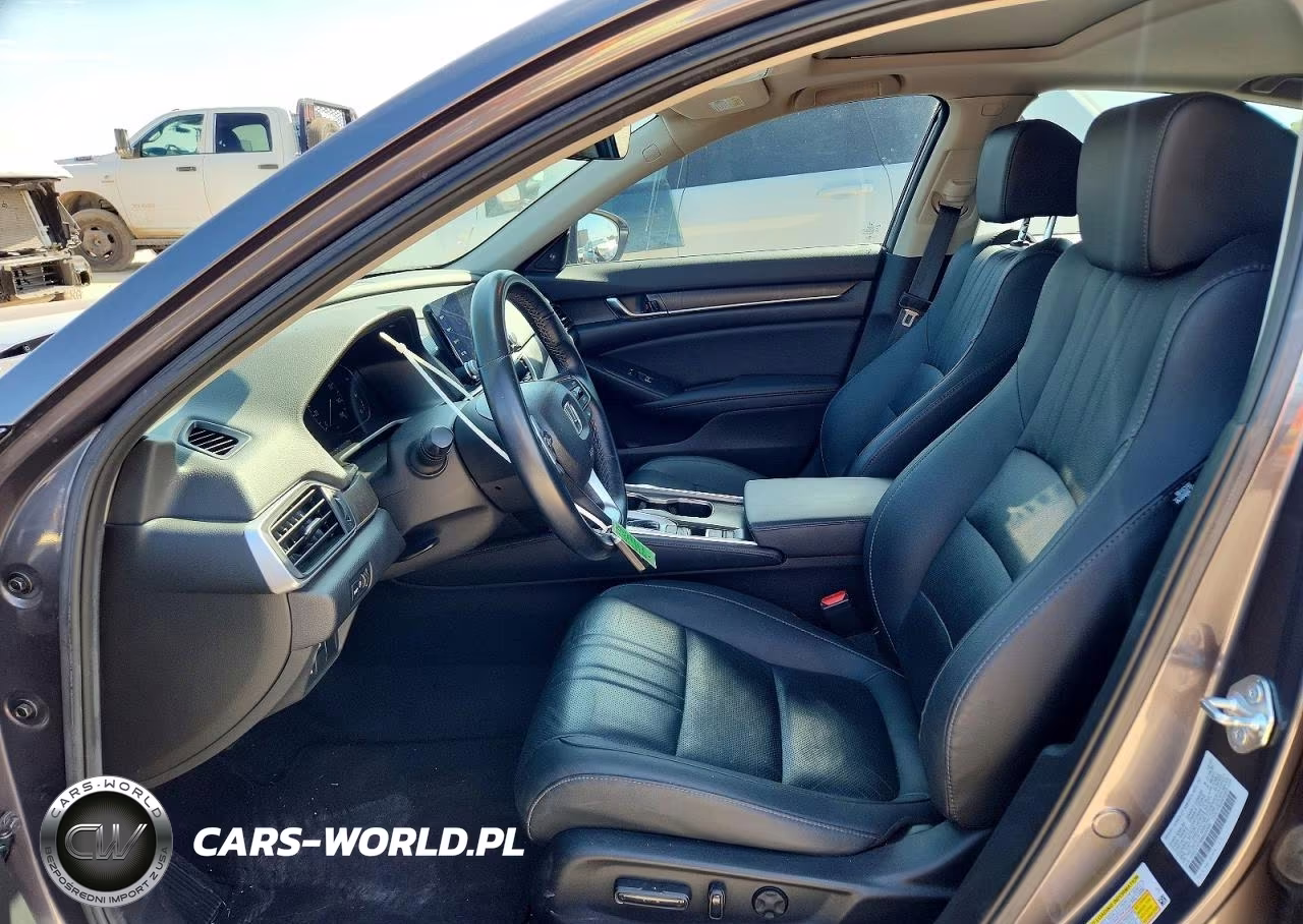 2021 Honda Accord Exl VIN:1HGCV1F58MA032459 - 7