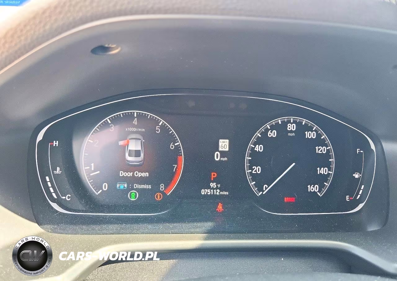 2021 Honda Accord Exl VIN:1HGCV1F58MA032459 - 9