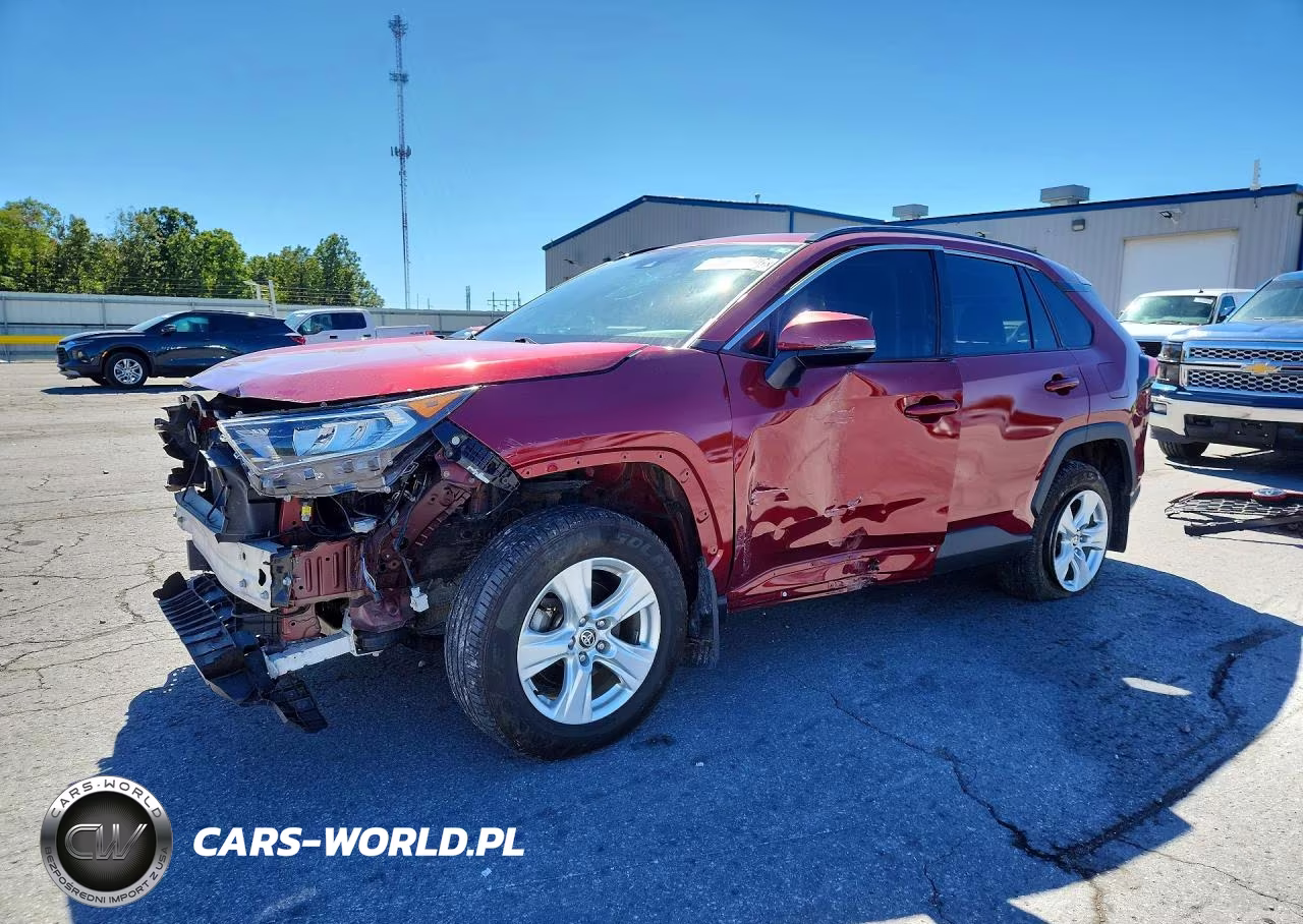 2021 Toyota Rav4 Xle