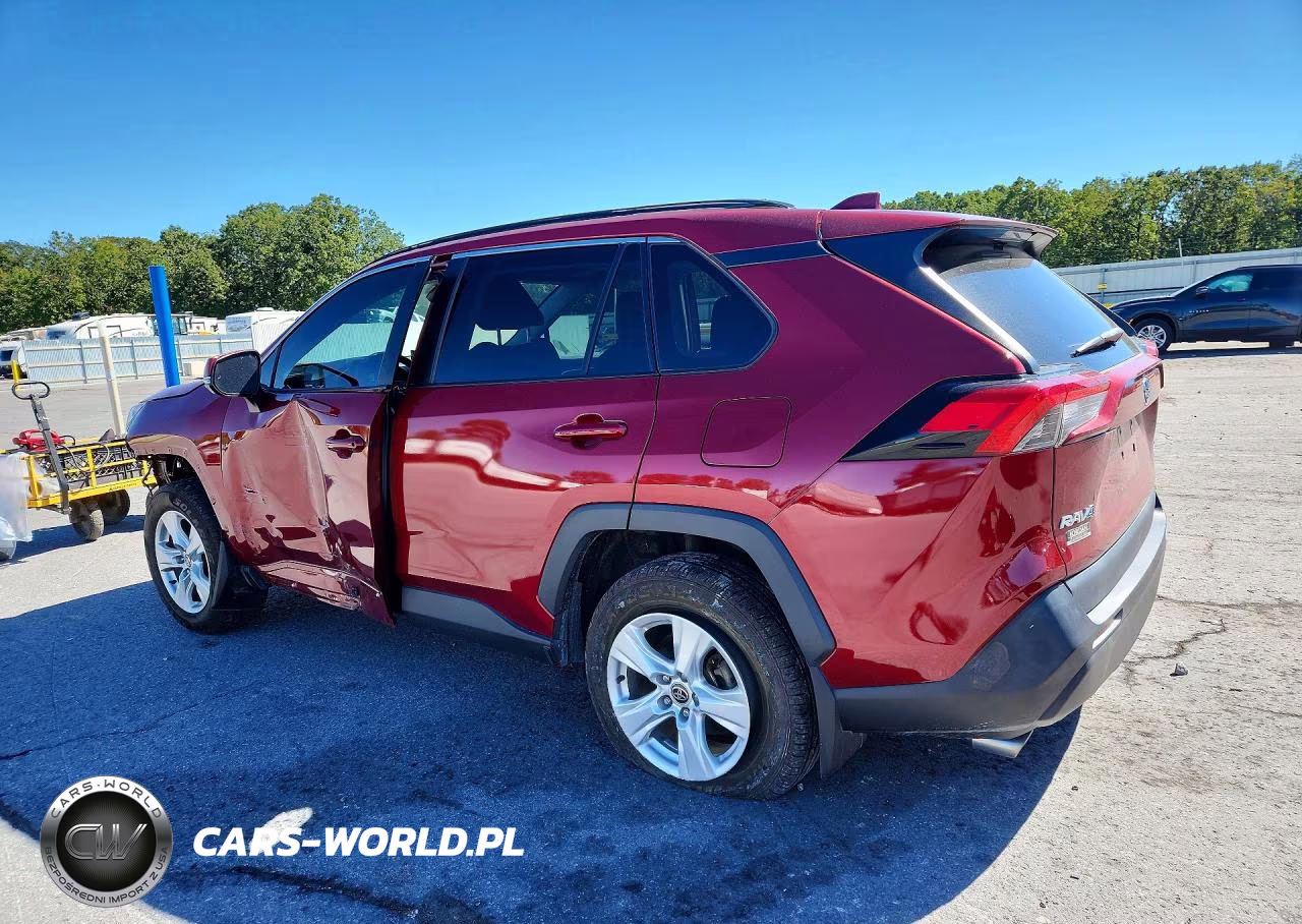 2021 Toyota Rav4 Xle VIN:2T3P1RFV0MW236331 - 2